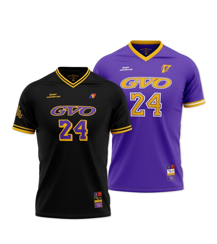 Pack 2 camisetas personalizables GVO 2024 [scrape]® x DRC