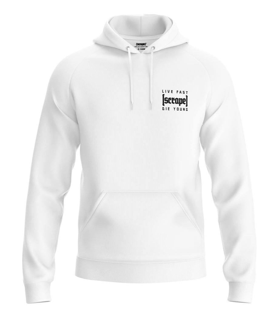 Hoodie [scrape]® LFDY White