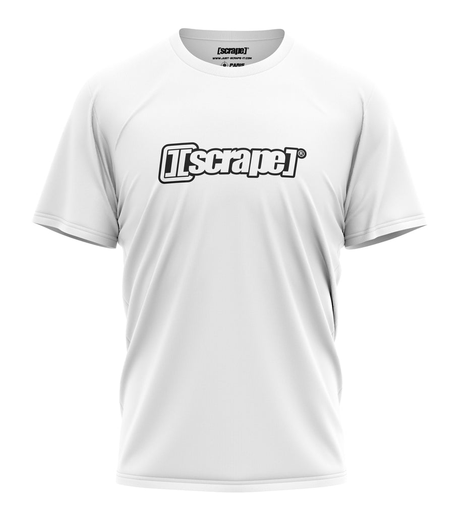 [scrape]® BIKELIFE T-shirt White