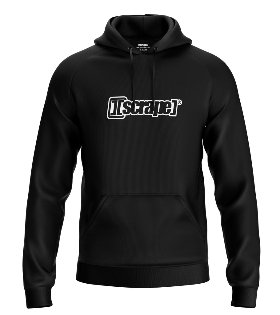 Hoodie [scrape]® ORIGINAL Noir