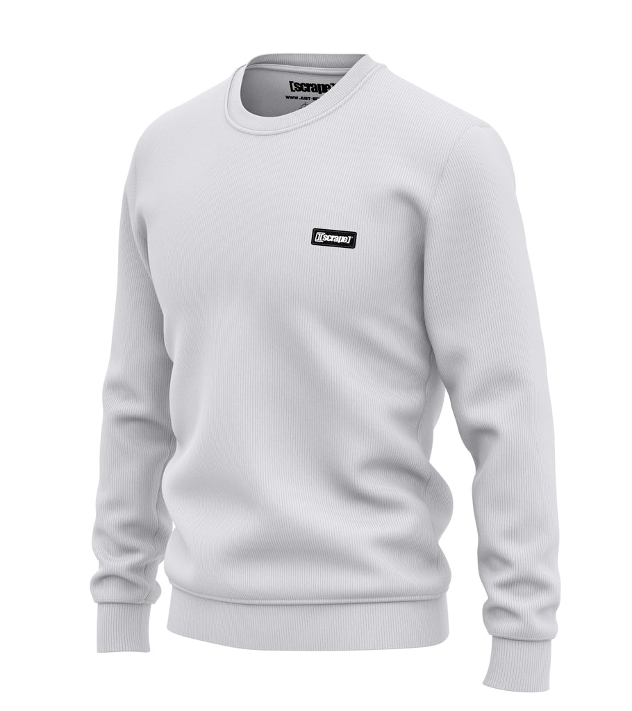 Sweatshirt [scrape]® White