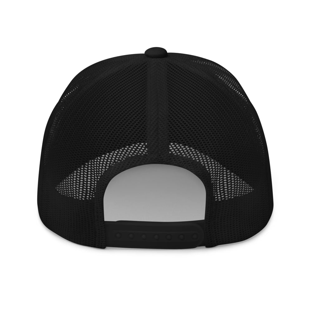 Casquette Filet [scrape]® THEBKLFFACE Noir