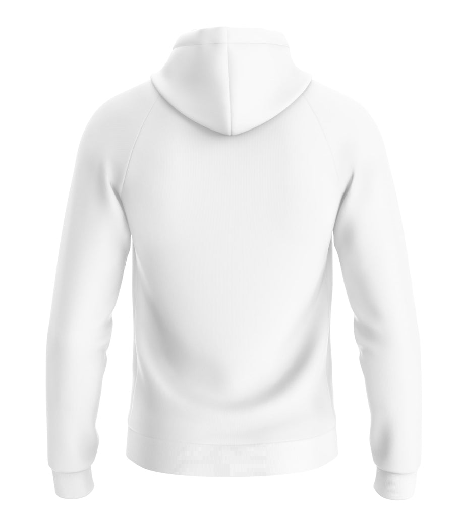 Hoodie [scrape]® PARIS Blanc