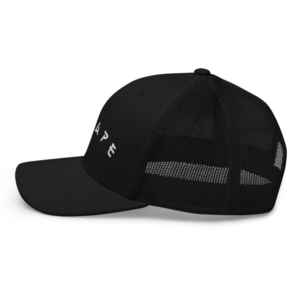 Casquette Filet [scrape]® JAPAN Noir