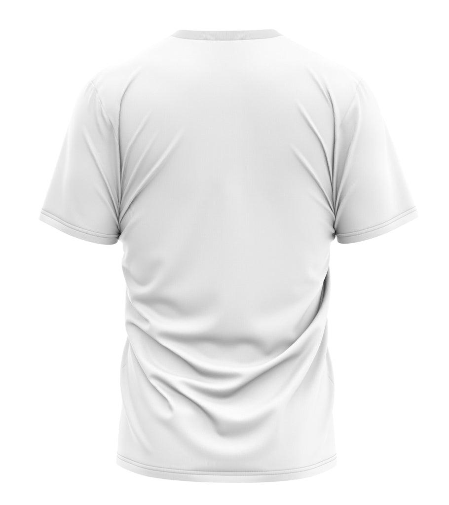 T-shirt [scrape]® THEBKLFFACE Blanc