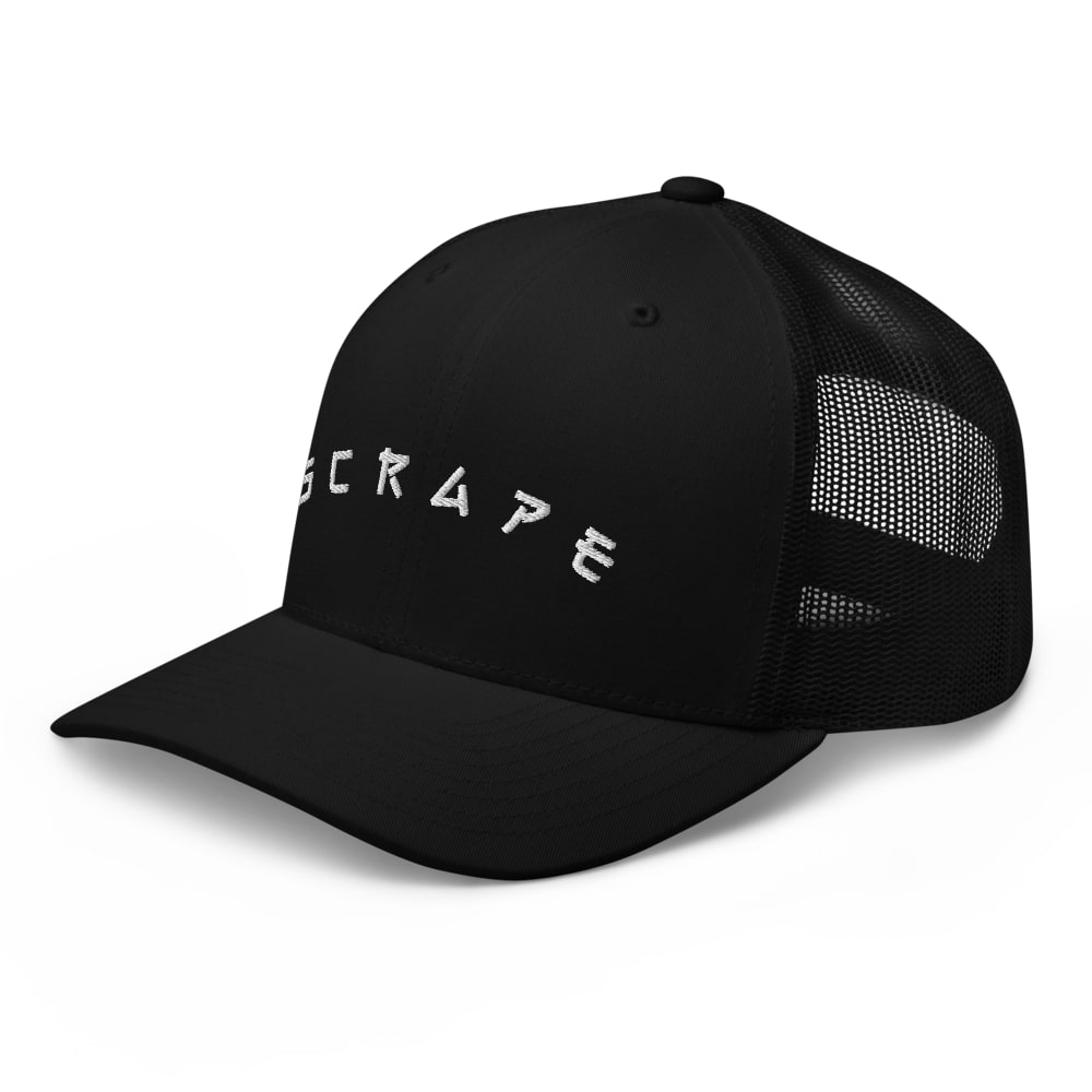 Mesh Cap [scrape]® JAPAN Black