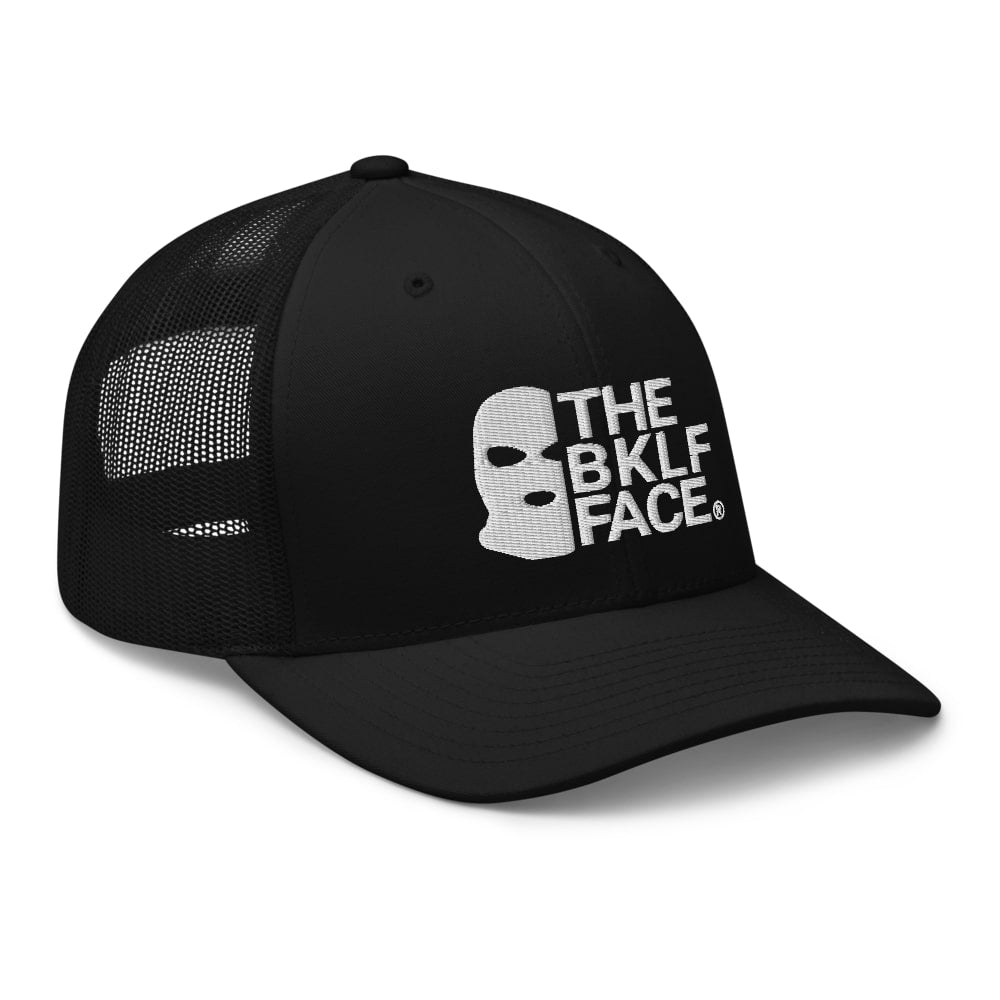 Casquette Filet [scrape]® THEBKLFFACE Noir