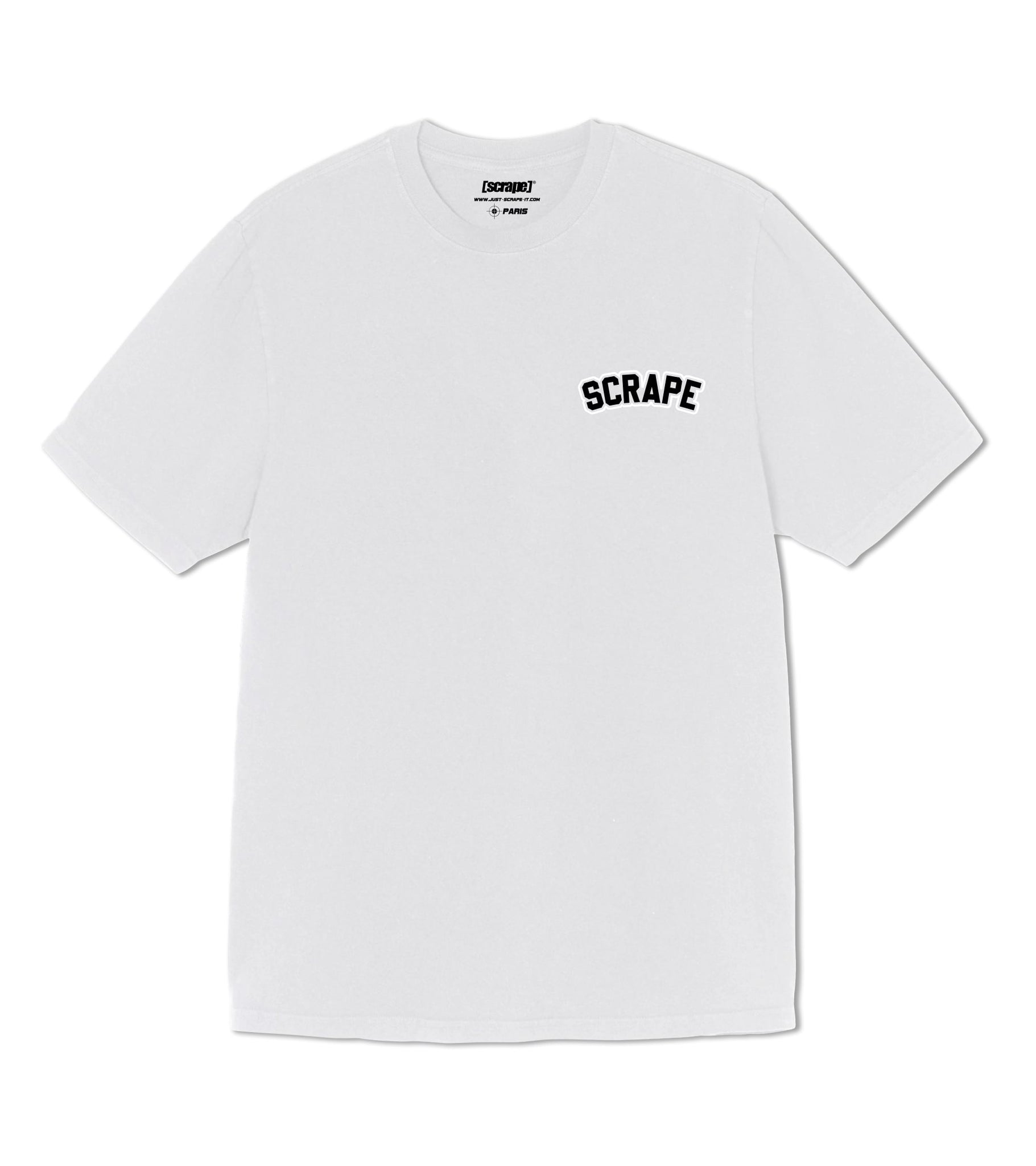 Oversized T-shirt [scrape]® BS-SCRAPE