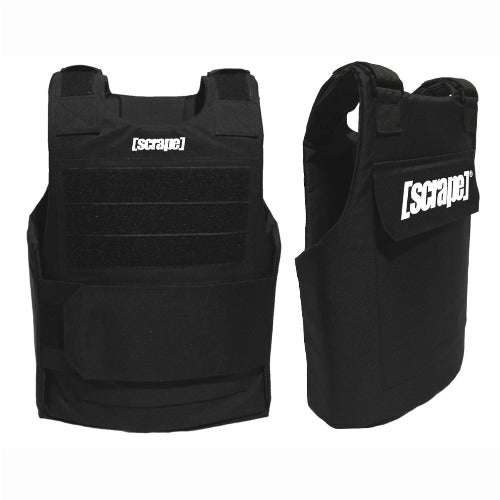 [scrape]® Original Black Vest