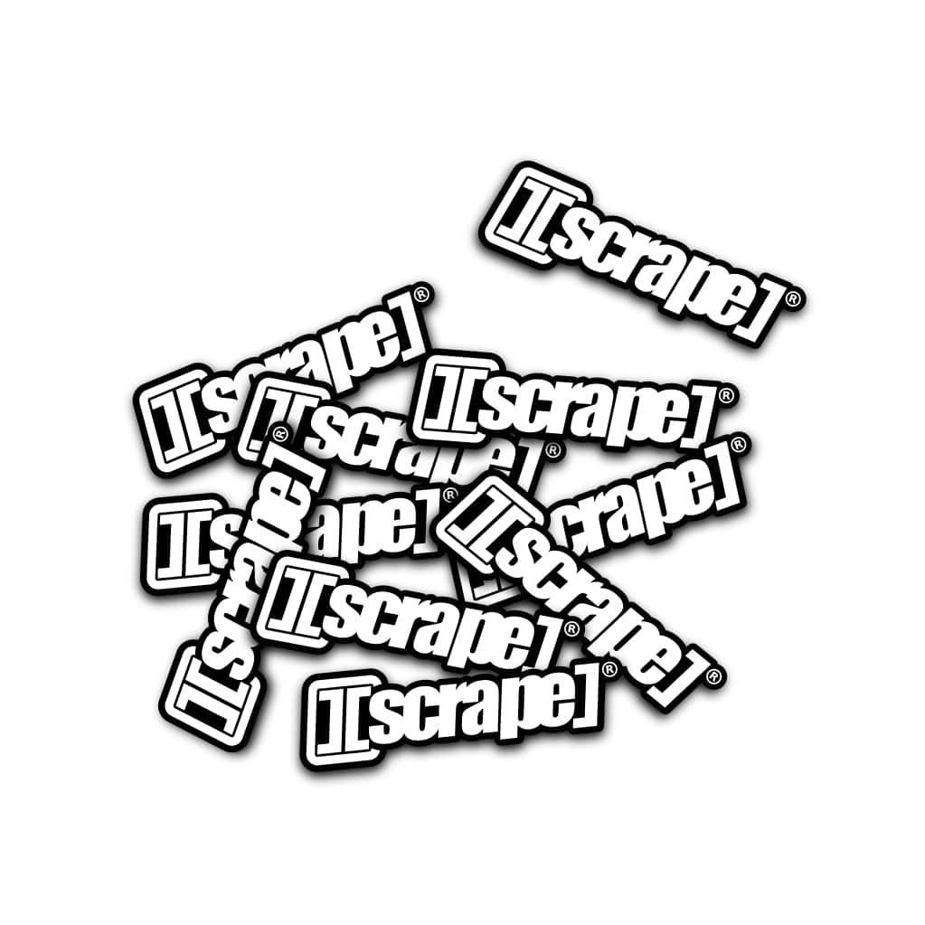 Kit Mini Stickers [scrape]® ORIGINAL