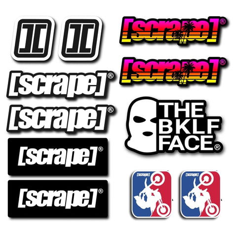 Full Kit Stickers [scrape]®