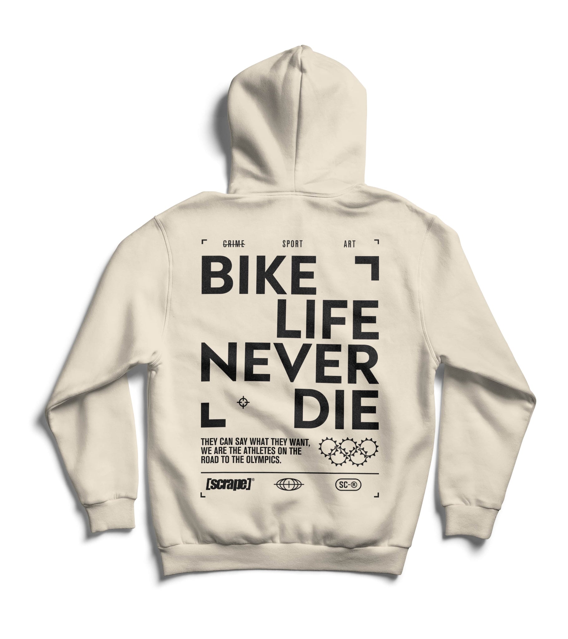 Bike Life Scoop Pullover Hoodie