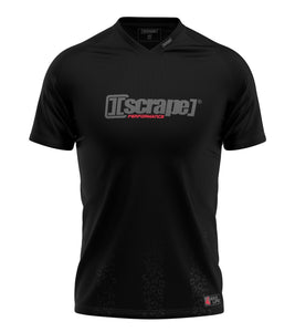 [scrape]® Performance Jersey Black