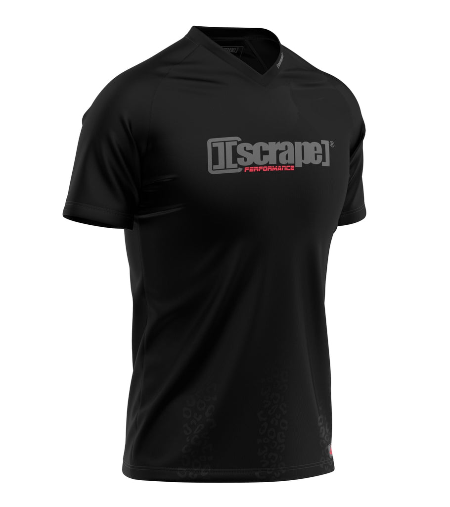 [scrape]® Performance Jersey Black