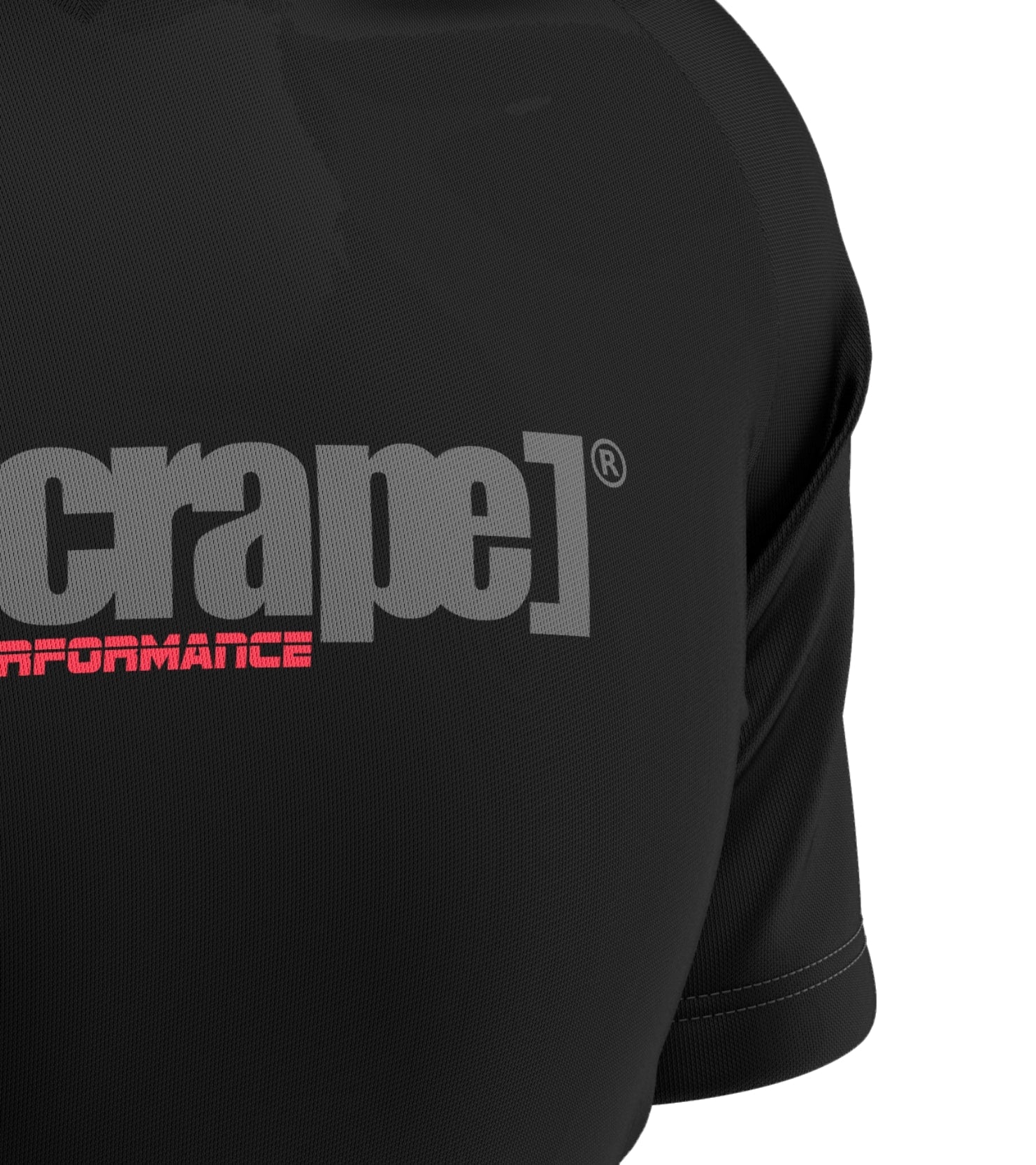 [scrape]® Performance Jersey Black