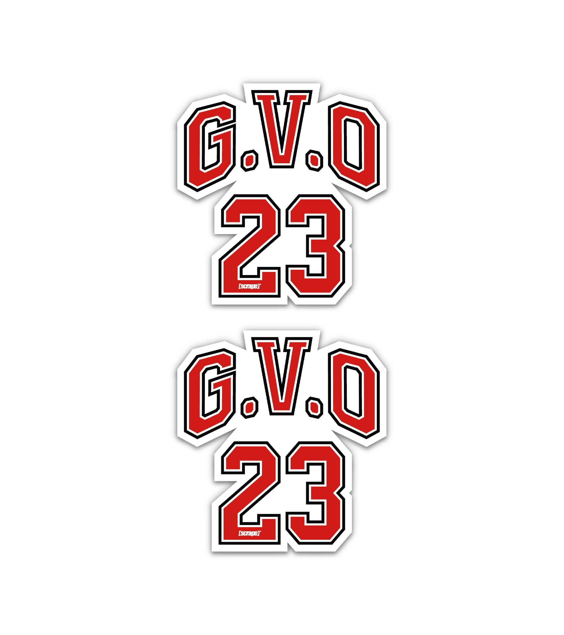 GVO 2023 [scrape]® x DRC Customizable Jersey